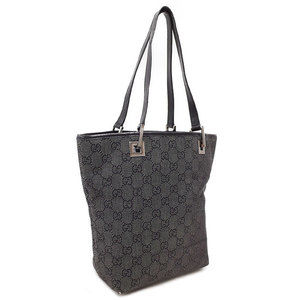 Gucci Tote Denim GG Bag